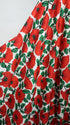 Artlux ~ 'Poppy Dance Red | Large' Luxury Cotton Lawn ~ Made in Italy *Last Piece 3.85m